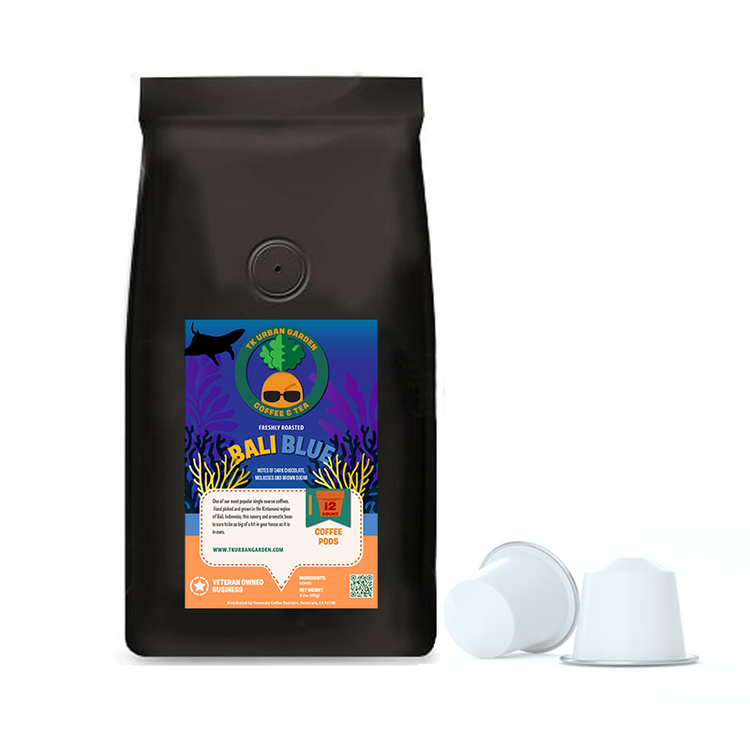 Bali Blue Coffee Pods