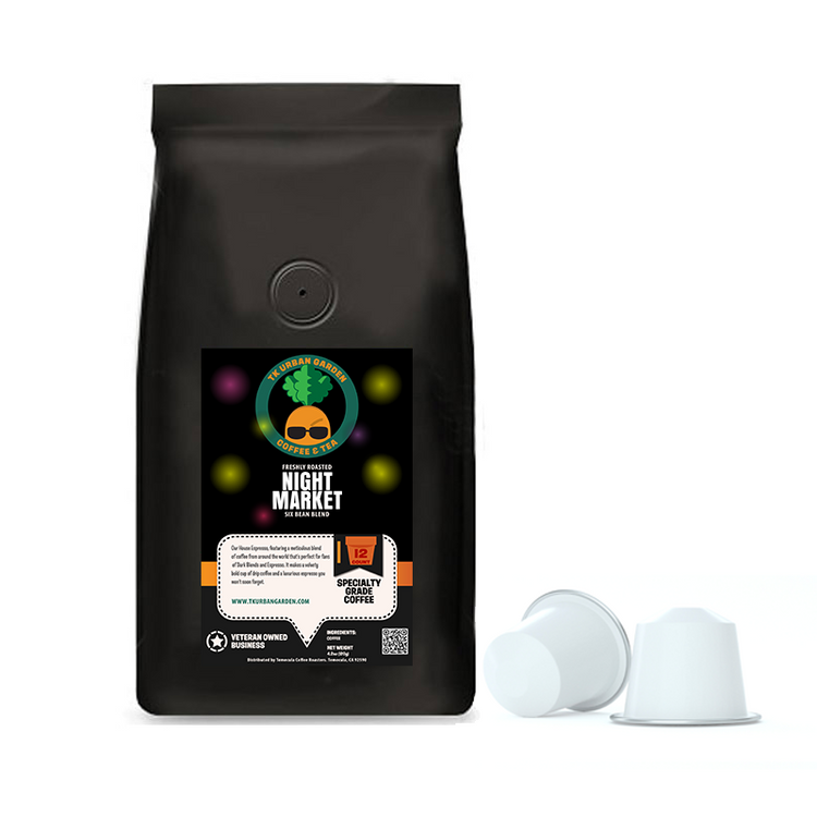 Night Market Coffee Pods