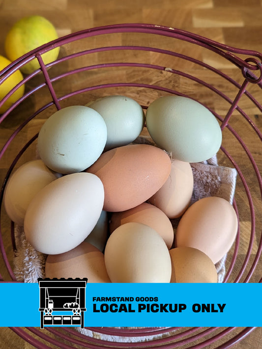 Farm Fresh Eggs (Dozen)