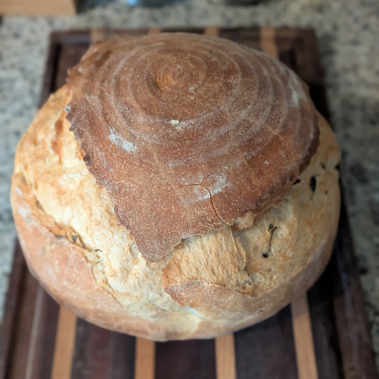 Sourdough Bread (Half Loaf)