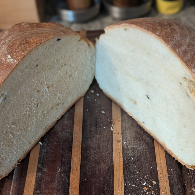 Sourdough Bread (Half Loaf)