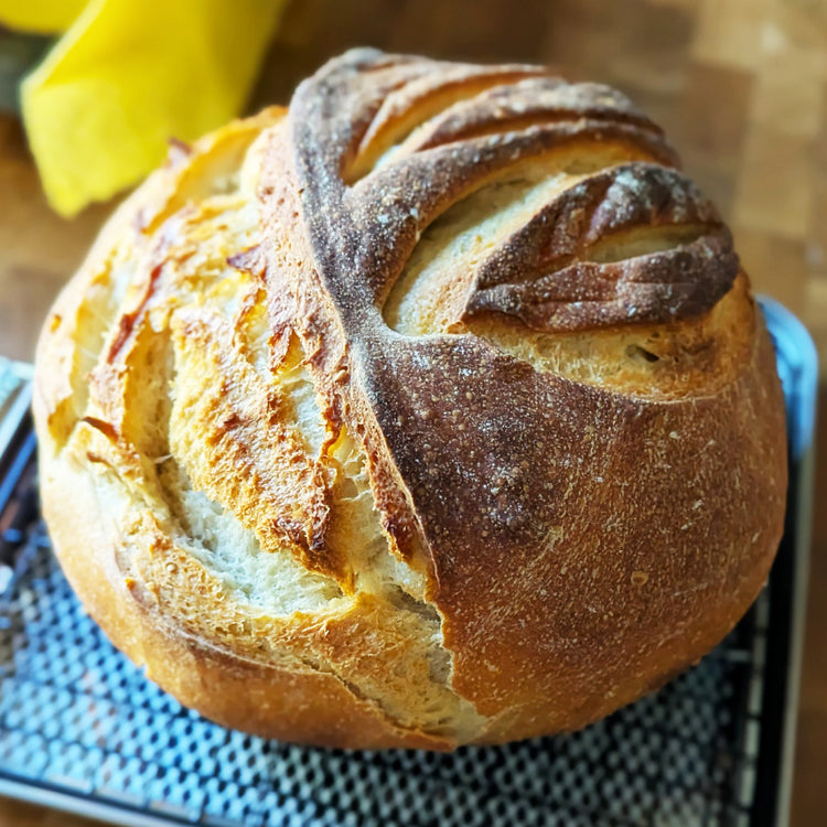 Sourdough Bread (Half Loaf)