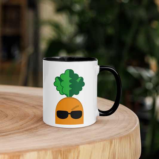 Mr. Cool Carrot Mug